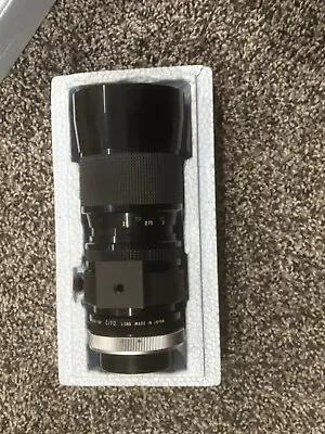 Vivitar Series 1 90-180mm F4.5  Canon FD Canon Mount Pro Macro Zoom Lens • $150