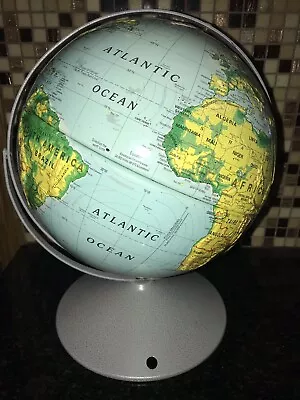 Vintage Nystrom Sculptural Relief 12  Globe No 39-37 Copyright 1994 Edition 1996 • $69.99