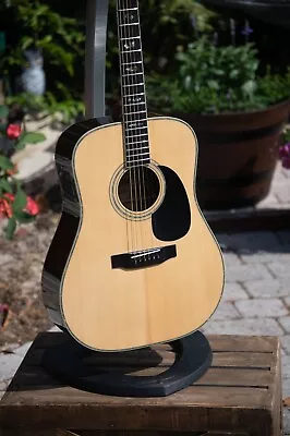 2007 Morris W-40 - (Martin Copy) Natural Finish - Made In Japan - Hardshell Case • $1499