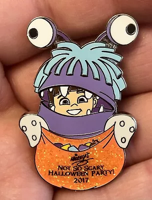 Disney WDW MNSSHP Mickey’s Not So Scary Halloween Party Boo CHASER LE Pin 123790 • $44.95