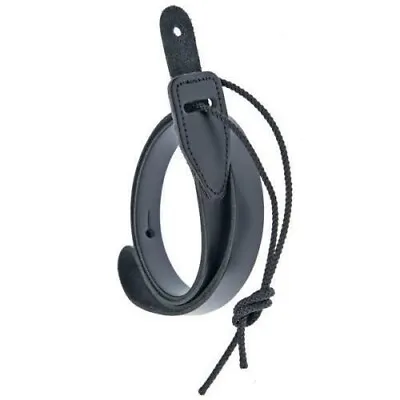 Black Leather  Mandolin Strap 75M00 D'Addario Planet Waves • $17