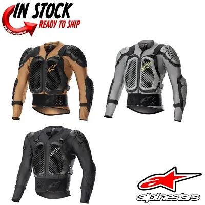 2023 Alpinestars Bionic Action V2 Pro Chest Protector Jacket Dirtbike Offroad Mx • $169.95