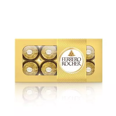 Ferrero Rocher T8 Perfect Gift For Any Occasion Chocolate Crisp Hazelnut & Milk • $36.42
