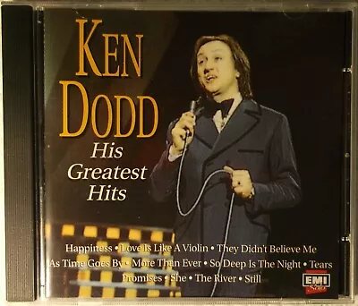 Ken Dodd His Greatest Hits CD • £8