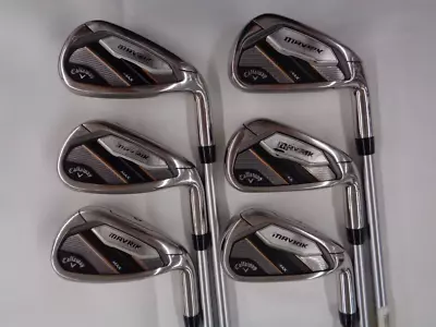 Callaway MAVRIK MAX Irons #5-9.P(6Clubs)/Diamana/Flex:SR/Iron Set • $866.21