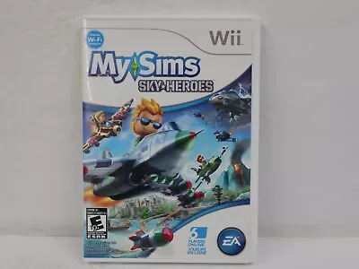 My Sims Sky Heroes (Wii 2006) CIB • $7.99