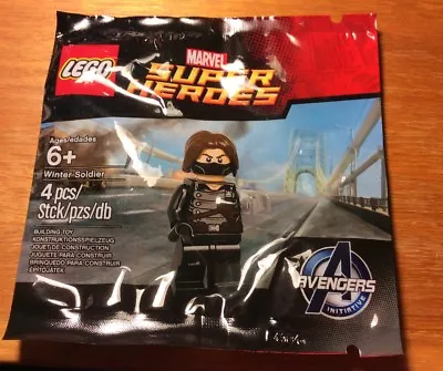 Lego 5002943 Super Heroes Winter Soldier Minifigure - NEW Polybag • $29.99