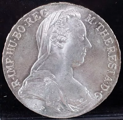 1780 Maria Theresa Silver Coin BU • $18.50