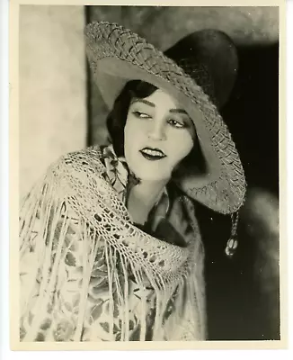 Vintage 8x10 Photo By Harold Dean Carsey Of Silent Film Actress Aileen Lopez • $29.99
