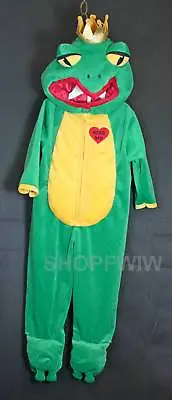 $12.95 • Buy Authentic Kids Baby Infant Plush Frog Prince Halloween Costume 18mo