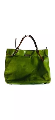 Michael Kors Women's Leather Handle Hobo Handbags Green • $35