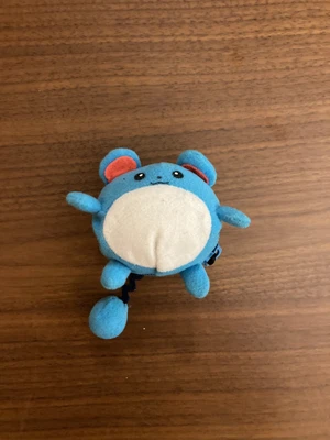 $20 • Buy Vintage 90s Plush Marill Pokemon Quick Change PokeBall Plush Hasbro 1999