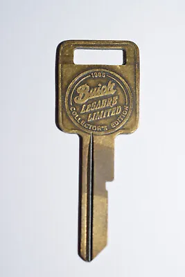 Vintage 1985 Buick LeSabre Limited Collectors Edition Ignition Key • $5