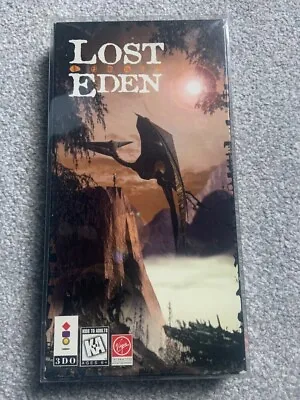 Lost Eden - Panasonic 3DO - CIB With Box Protector. • £120