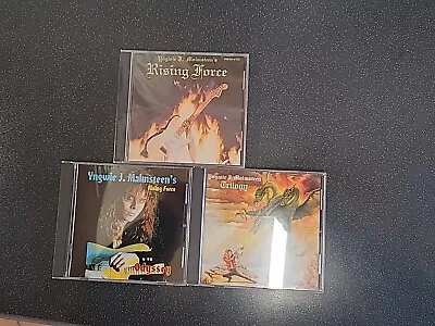 Yngwie J. Malmsteen Cd Bundle • £12