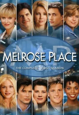 Melrose Place The Complete First Season (DVD 8 Discs Set 32 Episodes) New  • $18.45