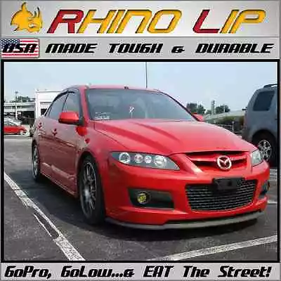 $39 • Buy Mazda 2, 3, 5, 6 2-Door Coupe Zoom-Zoom * Sport Front Chin Lip Spoiler Splitter 