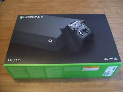 Microsoft Xbox One X 1TB Console Open Box! • $200
