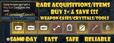 Modern Warfare III Zombies Crystals Tools Weapon Cases + Items MW3 FAST SAFE ✔ • £1.49