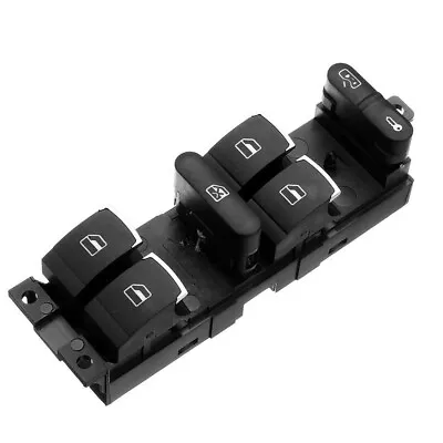 3BD959857 Power Window Control Master Switch For VW Jetta Golf GTI MK4 Passat B5 • $17.93