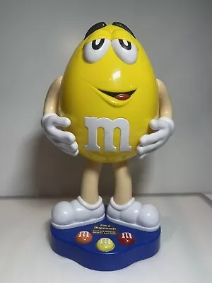 M&M’s Yellow Peanut Dispenser Collectable 2012 Mars Plastic Dispenser (44a) • $29.99