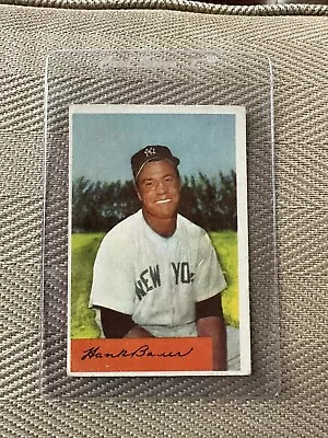 1954 Bowman - #129 Hank Bauer • $10.99