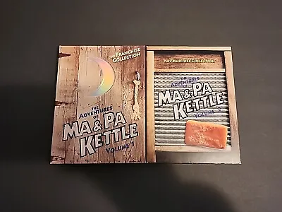 The Adventures Of Ma And Pa Kettle - Volume 1 (DVD 2004) & Volume 2 • $2.99