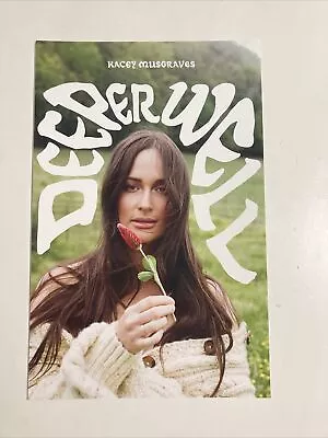 KACEY MUSGRAVES Deeper Well Listening Party PROMO POSTER 11”x17” • $19.99