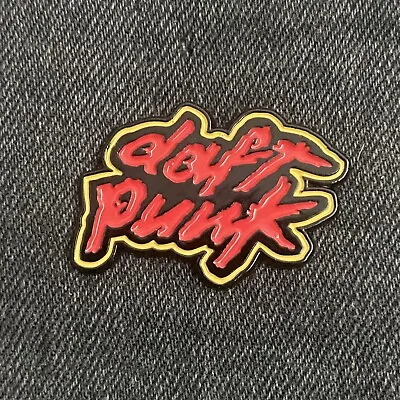 Daft Punk - Homework - Enamel Pin • $7.99