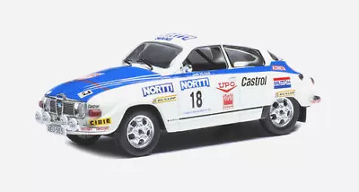 Wonderful Diecast-modelcar SAAB 96 V4 1976  #18 1000 Lakes Rallye  - 1/43 - Lim. • $44.95