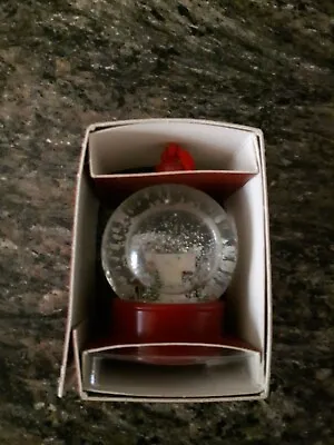 $14.92 • Buy Tim Horton's Ornament 2015 SnowGlobe