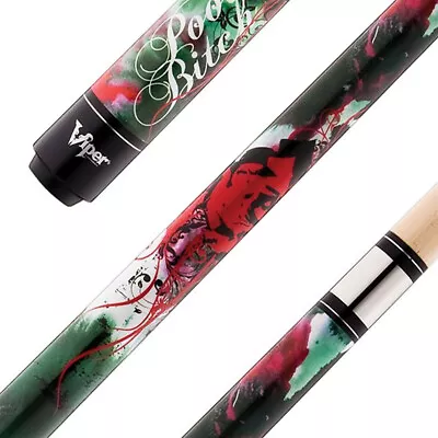 Viper Underground Pool Bitch Pool Billiards Cue Stick 21 Ounces • $71.99