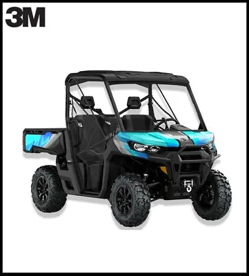 3M DIY Can-Am Defender Wrap Kit Vinyl Overlay 2016-2023 EASY INSTALL • $348.92