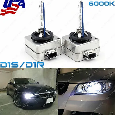 6000K D1S D1C D1R HID Xenon Bulb For BMW E90 E92 E93 328i 335i 323i 325Xi 330Xi • $22.88