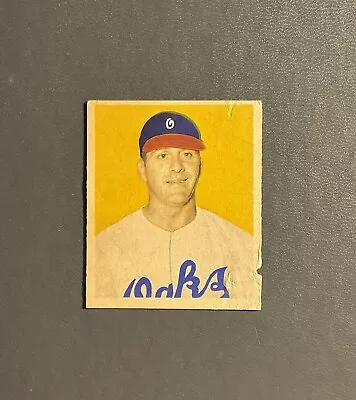 1949 Bowman PCL #25 Les Scarsella Oakland Oaks Baseball Card • $9.99