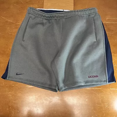 UConn Huskies Shorts Mens 4XL Gray Dri Fit • $33.96