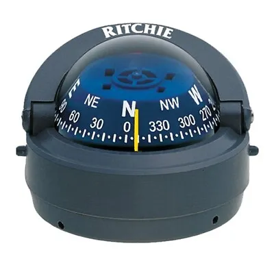 Ritchie S-53G Explorer Compass - Surface Mount Gray • $92.40