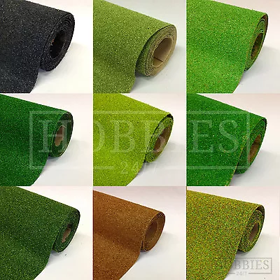 £3.99 • Buy Grass Landscape Mat Rolls Javis Wargame Scenery 00 N Gauge Model Railways 120cm