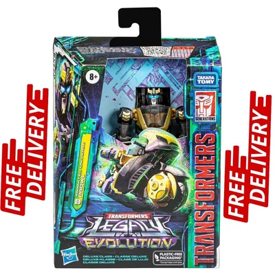 £29.99 • Buy Transformers Toys Legacy Evolution Deluxe Animated Universe Prowl 5.5 