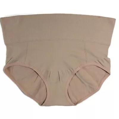 Marilyn Monroe Seamless Shaping Brief Women 2X Beige • $10.95