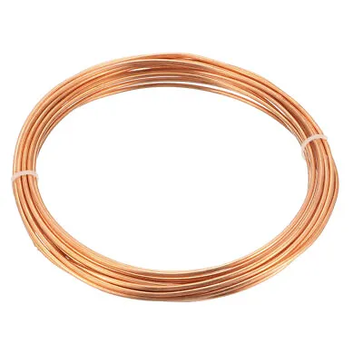 £8.19 • Buy Copper Tube Pipe Coil Refrigeration Tubing 1.6mm OD 0.6mm ID 6.5Ft 2M Length