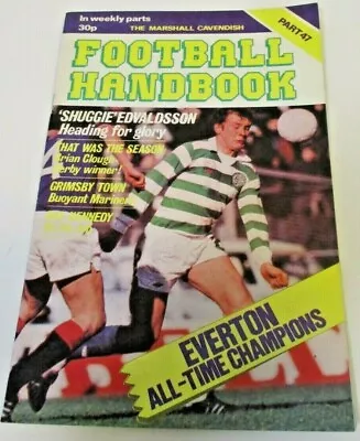 £1.50 • Buy Football Handbook 'Marshall Cavendish' Issue Part 47