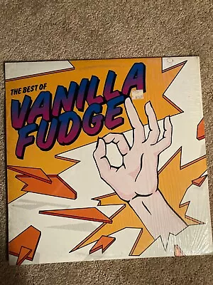 VANILLA FUDGE - The Best Of Vanilla Fudge VINYL LP IN SHRINK EX/EX • $24.99