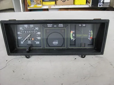 Volvo SPEEDO 240 Early Complete Instrument Cluster / Dash  1215408-4 / 1258984-2 • $70.80