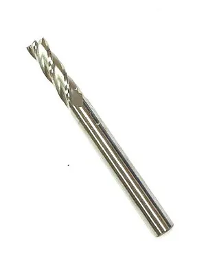 $14 • Buy 15/64  4 Flute Solid Carbide End Mill Htc #120-4234 3/4  Flute X 2-1/2  Overall