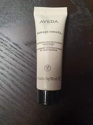 £5.69 • Buy Aveda Damage Remedy Intensive Restructuring Treatment 10ml Mini/Sample Size New