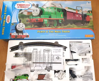 Hornby Thomas & Friends - Percy & The Mail Train Electric Train Set R9284 • £84.99