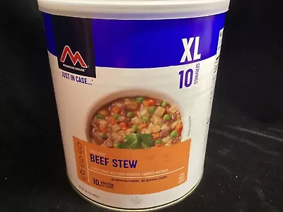 Mountain House Emergency Food Freeze-dried  Beef Stew 10 Servings BB2051 • $39.99