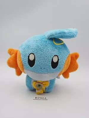 Mudkip B2904 Pokemon Contest Ribbon Banpresto 2004 Plush 6  Toy Doll Japan • $14.62