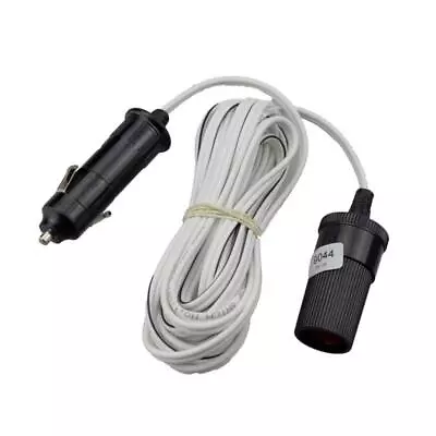 Caravan Car Cigar Plug Socket Extension Lead 12V Electric 5 Metre Camping Tent • £9.74